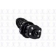 Purchase Top-Quality Rear Complete Strut Assembly by FCS AUTOMOTIVE - 2345453R pa4