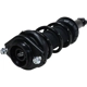 Purchase Top-Quality Rear Complete Strut Assembly by GSP NORTH AMERICA - 813009 pa1
