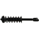 Purchase Top-Quality Rear Complete Strut Assembly by GSP NORTH AMERICA - 813114 pa1