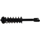 Purchase Top-Quality Rear Complete Strut Assembly by GSP NORTH AMERICA - 813156 pa1