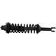 Purchase Top-Quality GSP NORTH AMERICA - 836111 - Suspension Strut and Coil Spring Assembly - Rear Left pa2