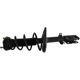 Purchase Top-Quality GSP NORTH AMERICA - 869363 - Suspension Strut and Coil Spring Assembly - Rear Left pa1