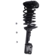 Purchase Top-Quality Rear Complete Strut Assembly by KYB - SR4003 pa8