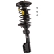 Purchase Top-Quality Rear Complete Strut Assembly by KYB - SR4104 pa12