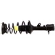 Purchase Top-Quality Rear Complete Strut Assembly by MONROE - 181406 pa1