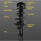 Purchase Top-Quality Rear Complete Strut Assembly by MONROE - 181960 pa10