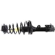 Purchase Top-Quality MONROE - 182222 - Rear Complete Strut Assembly pa2