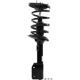 Purchase Top-Quality Rear Complete Strut Assembly by MONROE - 282471L pa2