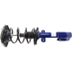 Purchase Top-Quality MONROE/EXPERT SERIES - 181671L - Rear Complete Strut Assembly pa2