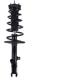 Purchase Top-Quality WORLDPARTS STRUTS - W1332360L - Rear Complete Strut Assembly pa2