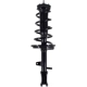 Purchase Top-Quality WORLDPARTS STRUTS - W1345741L - Rear Complete Strut Assembly pa1