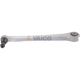 Purchase Top-Quality VAICO - V45-0102 - Rear Driver Side Lower Rearward Control Arm Link pa9