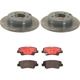 Purchase Top-Quality Rear Disc Brake Kit by BREMBO - KT00473 pa1
