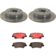 Purchase Top-Quality Rear Disc Brake Kit by BREMBO - KT00473 pa2