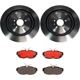 Purchase Top-Quality Rear Disc Brake Kit by BREMBO - KT00639 pa1