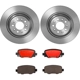Purchase Top-Quality Rear Disc Brake Kit by BREMBO - KT00672 pa1