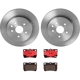 Purchase Top-Quality Rear Disc Brake Kit by BREMBO - KT00682 pa2