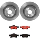 Purchase Top-Quality Rear Disc Brake Kit by BREMBO - KT00850 pa2