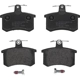 Purchase Top-Quality Rear Disc Brake Kit by BREMBO - KT04197 pa5