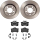 Purchase Top-Quality Rear Disc Brake Kit by BREMBO - KT04221 pa1