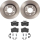 Purchase Top-Quality Rear Disc Brake Kit by BREMBO - KT04221 pa2