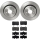 Purchase Top-Quality Rear Disc Brake Kit by BREMBO - KT04321 pa1