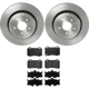 Purchase Top-Quality Rear Disc Brake Kit by BREMBO - KT04321 pa2