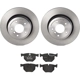 Purchase Top-Quality Rear Disc Brake Kit by BREMBO - KT04406 pa1