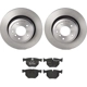 Purchase Top-Quality Rear Disc Brake Kit by BREMBO - KT04406 pa2