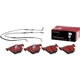 Purchase Top-Quality Rear Disc Brake Kit by BREMBO - KT04406 pa3