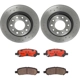 Purchase Top-Quality Rear Disc Brake Kit by BREMBO - KTX0141 pa1