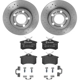 Purchase Top-Quality Rear Disc Brake Kit by BREMBO - KTX4056 pa1