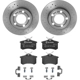 Purchase Top-Quality Rear Disc Brake Kit by BREMBO - KTX4056 pa2