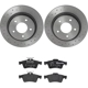 Purchase Top-Quality Rear Disc Brake Kit by BREMBO - KTX4061 pa1
