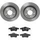 Purchase Top-Quality Rear Disc Brake Kit by BREMBO - KTX4061 pa2