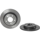 Purchase Top-Quality Rear Disc Brake Kit by BREMBO - KTX4061 pa5