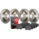 Purchase Top-Quality Ensembre de disques de frein arrière par CENTRIC PARTS - 903.34076 pa2