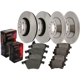 Purchase Top-Quality CENTRIC PARTS - 903.47034 - Rear Disc Brake Kit pa2