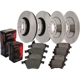 Purchase Top-Quality Ensembre de disques de frein arrière de CENTRIC PARTS - 903.62083 pa3