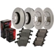 Purchase Top-Quality CENTRIC PARTS - 903.67001 - Rear Disc Brake Kit pa5