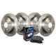 Purchase Top-Quality Ensembre de disques de frein arrière par CENTRIC PARTS - 905.04002 pa1