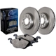 Purchase Top-Quality Ensembre de disques de frein arrière par CENTRIC PARTS - 905.20005 pa1
