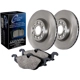 Purchase Top-Quality Ensembre de disques de frein arrière by CENTRIC PARTS - 905.33066 pa1