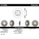 Purchase Top-Quality CENTRIC PARTS - 905.34077 - Front And Rear Disc Brake Kit pa11