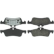 Purchase Top-Quality CENTRIC PARTS - 905.34077 - Front And Rear Disc Brake Kit pa23