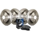 Purchase Top-Quality Ensembre de disques de frein arrière par CENTRIC PARTS - 905.39033 pa3
