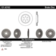 Purchase Top-Quality Ensembre de disques de frein arrière par CENTRIC PARTS - 905.42045 pa4