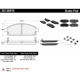 Purchase Top-Quality Rear Disc Brake Kit by CENTRIC PARTS - 905.42046 pa9