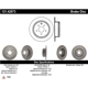 Purchase Top-Quality Ensembre de disques de frein arrière par CENTRIC PARTS - 905.42049 pa7