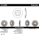 Purchase Top-Quality Ensembre de disques de frein arrière par CENTRIC PARTS - 905.42050 pa4